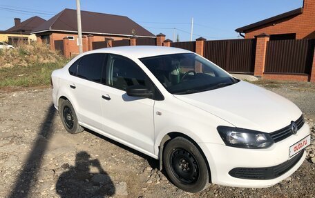 Volkswagen Polo VI (EU Market), 2011 год, 575 000 рублей, 4 фотография