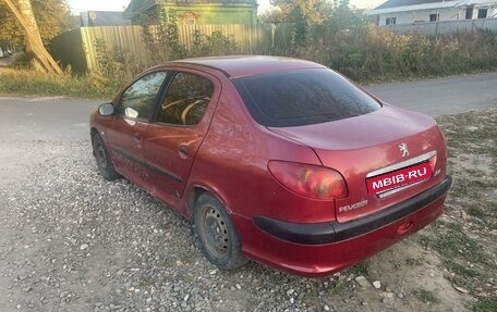 Peugeot 206, 2007 год, 260 000 рублей, 5 фотография