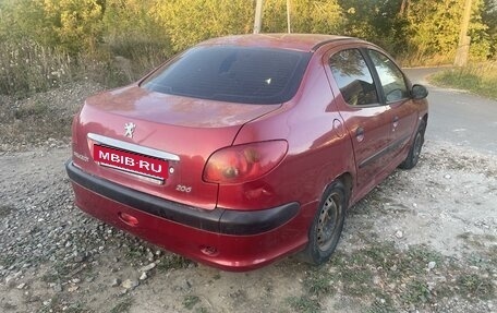 Peugeot 206, 2007 год, 260 000 рублей, 4 фотография