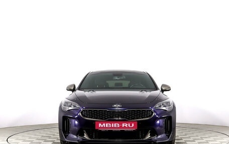 KIA Stinger I, 2019 год, 3 035 669 рублей, 2 фотография