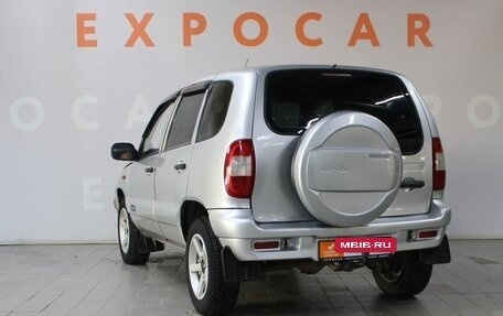 Chevrolet Niva I рестайлинг, 2005 год, 390 000 рублей, 7 фотография