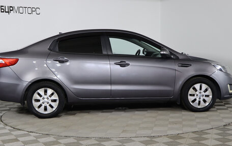 KIA Rio III рестайлинг, 2012 год, 929 990 рублей, 4 фотография