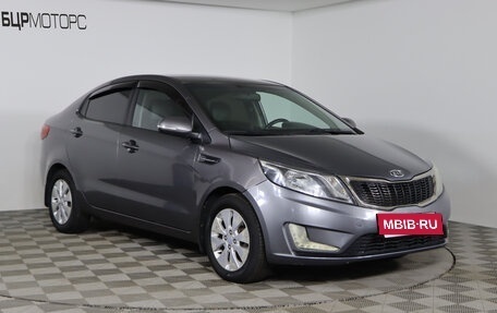 KIA Rio III рестайлинг, 2012 год, 929 990 рублей, 3 фотография