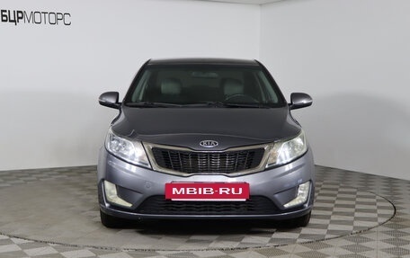 KIA Rio III рестайлинг, 2012 год, 929 990 рублей, 2 фотография