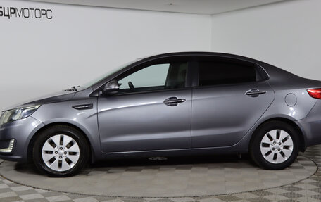 KIA Rio III рестайлинг, 2012 год, 929 990 рублей, 8 фотография