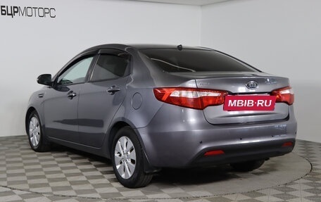 KIA Rio III рестайлинг, 2012 год, 929 990 рублей, 7 фотография