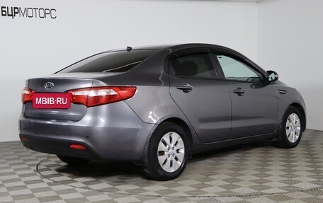 KIA Rio III рестайлинг, 2012 год, 929 990 рублей, 5 фотография