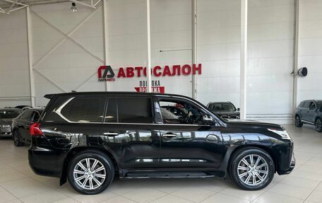 Lexus LX III, 2018 год, 9 999 999 рублей, 4 фотография