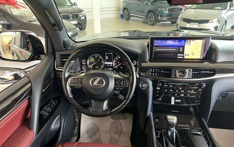 Lexus LX III, 2018 год, 9 999 999 рублей, 12 фотография