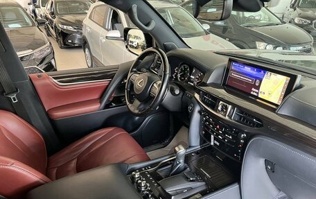 Lexus LX III, 2018 год, 9 999 999 рублей, 14 фотография