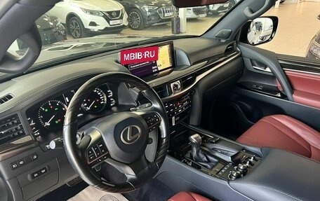 Lexus LX III, 2018 год, 9 999 999 рублей, 11 фотография