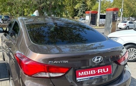 Hyundai Elantra V, 2014 год, 1 365 000 рублей, 2 фотография