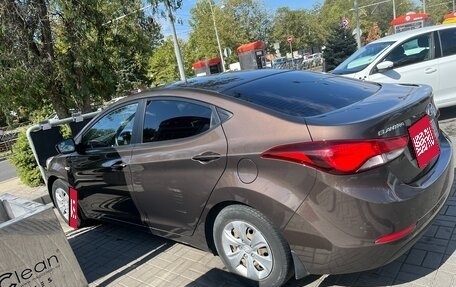 Hyundai Elantra V, 2014 год, 1 365 000 рублей, 3 фотография