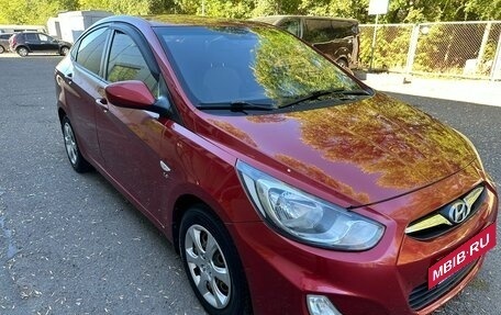 Hyundai Solaris II рестайлинг, 2013 год, 780 000 рублей, 7 фотография