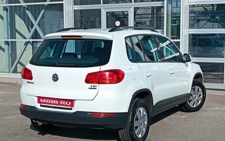 Volkswagen Tiguan I, 2014 год, 1 150 000 рублей, 3 фотография