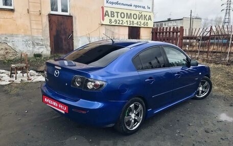 Mazda 3, 2007 год, 700 000 рублей, 4 фотография