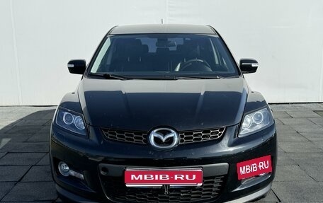 Mazda CX-7 I рестайлинг, 2008 год, 855 000 рублей, 2 фотография