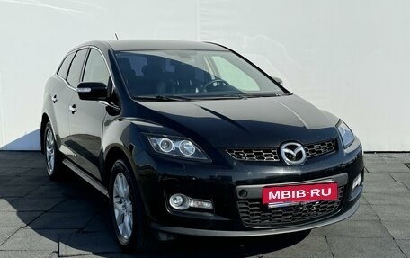 Mazda CX-7 I рестайлинг, 2008 год, 855 000 рублей, 3 фотография