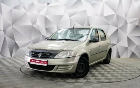 Renault Logan I, 2010 год, 499 000 рублей, 1 фотография