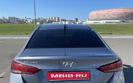 Hyundai Solaris II рестайлинг, 2018 год, 1 550 000 рублей, 4 фотография