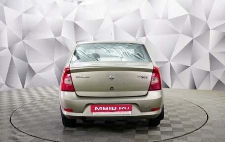 Renault Logan I, 2010 год, 499 000 рублей, 4 фотография