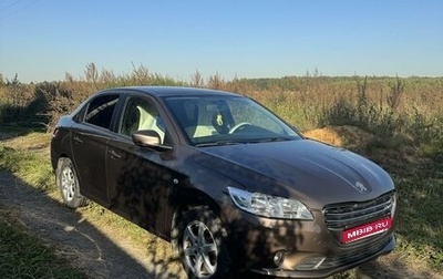 Peugeot 301 I рестайлинг, 2013 год, 760 000 рублей, 1 фотография