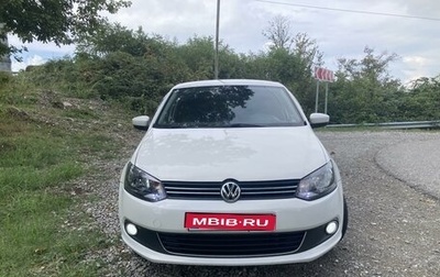 Volkswagen Polo VI (EU Market), 2013 год, 900 000 рублей, 1 фотография