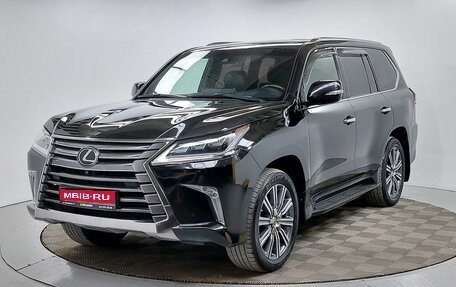 Lexus LX III, 2017 год, 7 449 990 рублей, 1 фотография