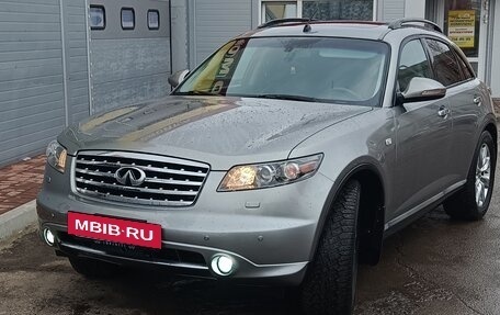 Infiniti FX I, 2007 год, 1 200 000 рублей, 7 фотография