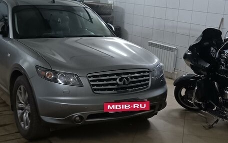 Infiniti FX I, 2007 год, 1 200 000 рублей, 5 фотография