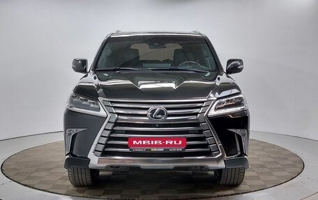 Lexus LX III, 2017 год, 7 449 990 рублей, 2 фотография