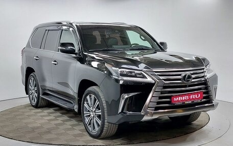 Lexus LX III, 2017 год, 7 449 990 рублей, 3 фотография