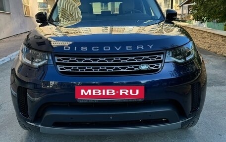 Land Rover Discovery IV, 2017 год, 4 150 000 рублей, 4 фотография