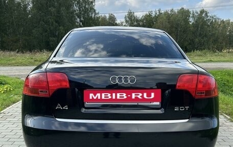 Audi A4, 2007 год, 1 050 000 рублей, 10 фотография