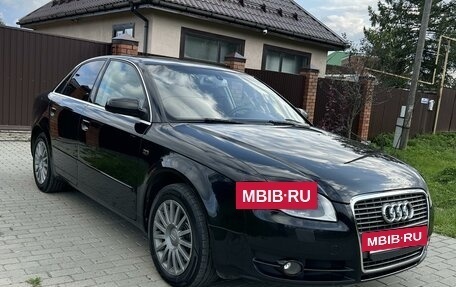 Audi A4, 2007 год, 1 050 000 рублей, 3 фотография