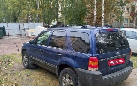 Ford Escape II, 2005 год, 650 000 рублей, 7 фотография