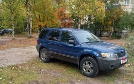 Ford Escape II, 2005 год, 650 000 рублей, 4 фотография