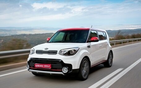 KIA Soul II рестайлинг, 2018 год, 1 810 000 рублей, 1 фотография