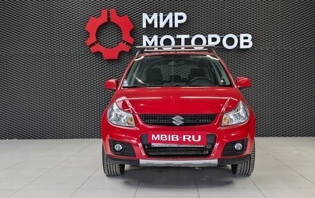 Suzuki SX4 II рестайлинг, 2011 год, 990 000 рублей, 2 фотография