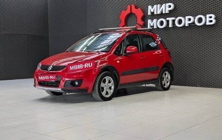 Suzuki SX4 II рестайлинг, 2011 год, 990 000 рублей, 1 фотография