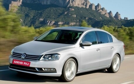 Volkswagen Passat B7, 2012 год, 1 100 000 рублей, 1 фотография