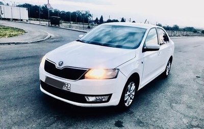 Skoda Rapid I, 2016 год, 1 200 000 рублей, 1 фотография