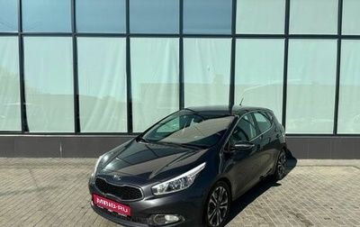 KIA cee'd III, 2014 год, 1 399 000 рублей, 1 фотография