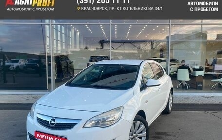 Opel Astra J, 2012 год, 849 000 рублей, 1 фотография