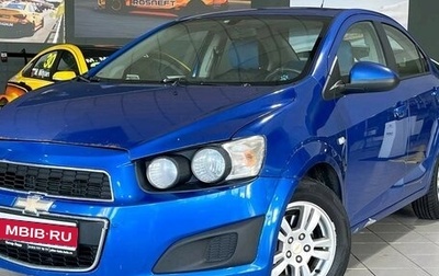 Chevrolet Aveo III, 2012 год, 575 000 рублей, 1 фотография