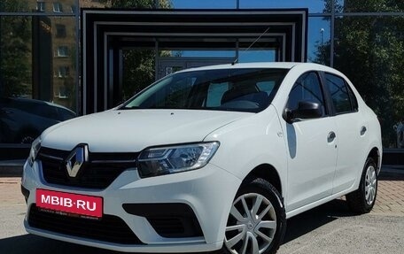 Renault Logan II, 2020 год, 1 099 000 рублей, 1 фотография