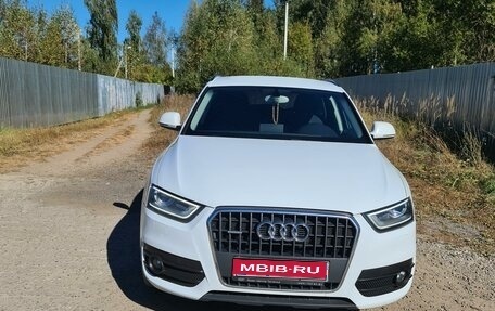 Audi Q3, 2013 год, 1 670 000 рублей, 1 фотография