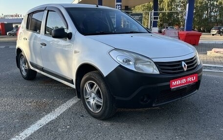 Renault Sandero I, 2012 год, 465 000 рублей, 1 фотография