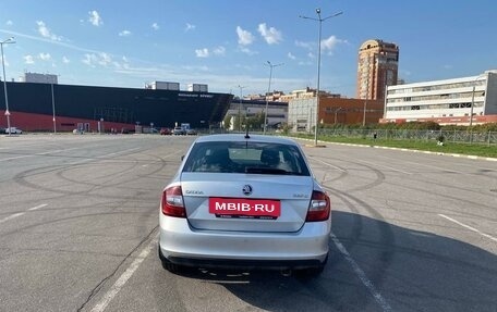 Skoda Rapid I, 2019 год, 1 490 000 рублей, 8 фотография