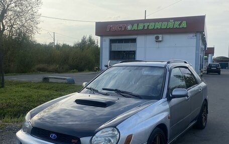 Subaru Impreza WRX III рестайлинг, 2001 год, 650 000 рублей, 1 фотография